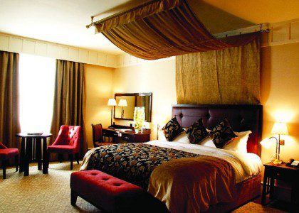 Ireland Castle Tour 2017 - Lough Eske Castle Bedroom Ireland Castle Tour 2017 - Lough Eske Castle Bedroom