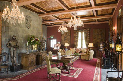Ireland Castle Tour 2017 - Dromoland Castle Reception Ireland Castle Tour 2017 - Dromoland Castle Reception