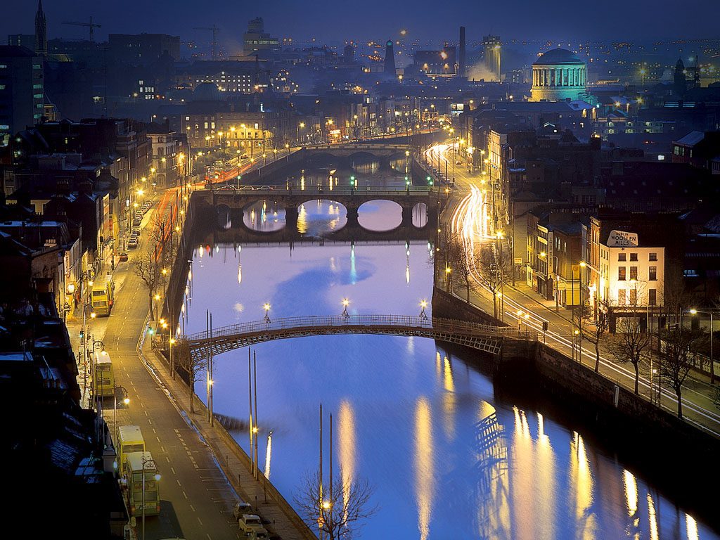 Ireland Self Drive Vacations - Dublin by Night