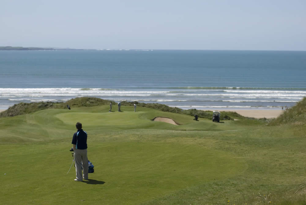 Ireland Golf Vacations - Lahinch