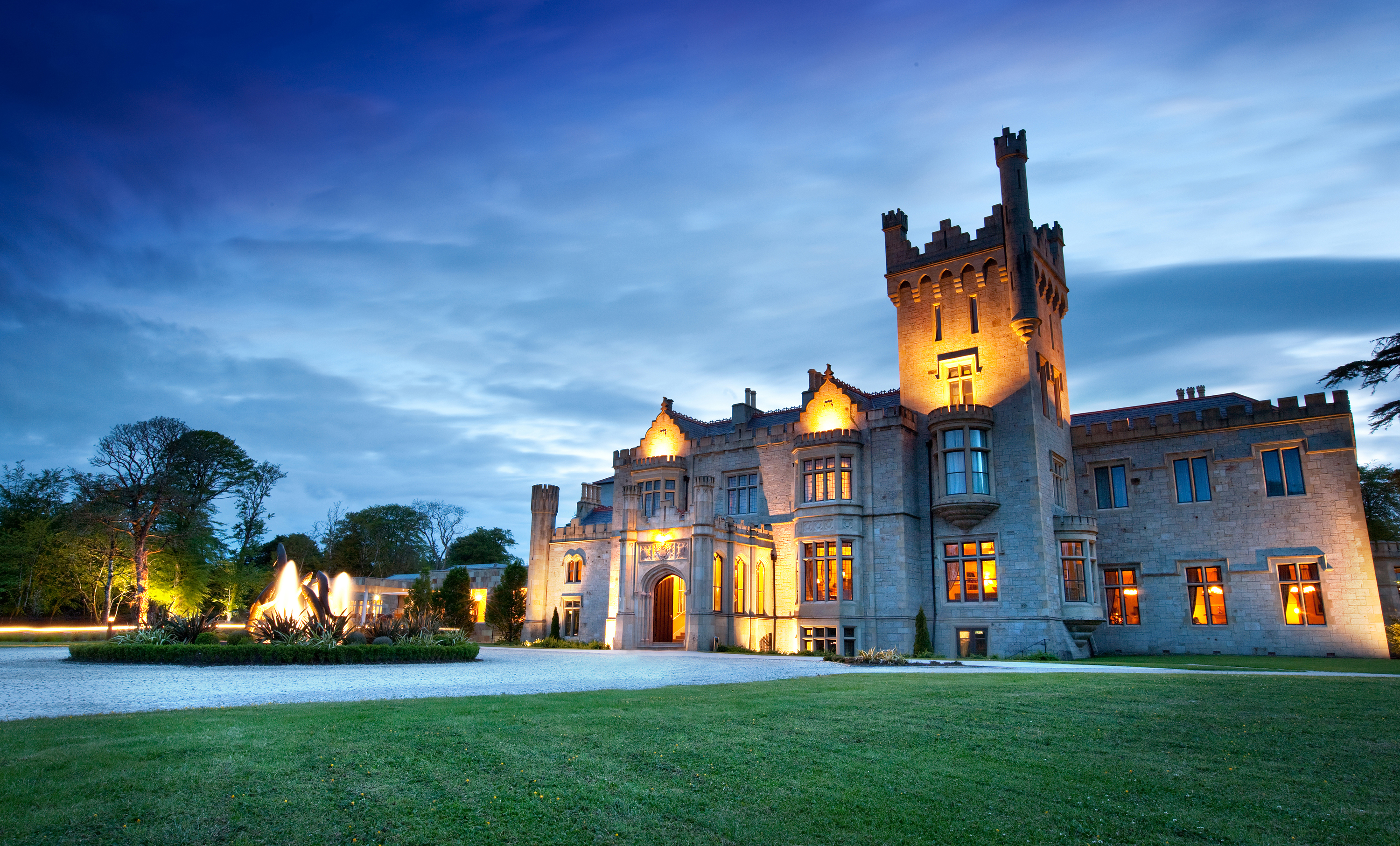 Lough Eske Castle exterior