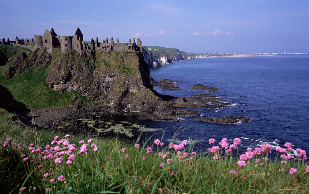 Custom Ireland Castle Tours - Dunluce Castle