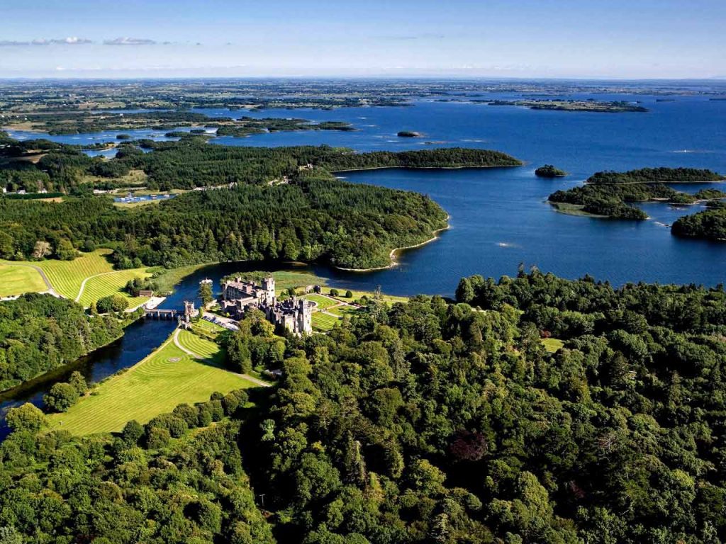 Ireland Luxury Train Journeys, Ashford Castle