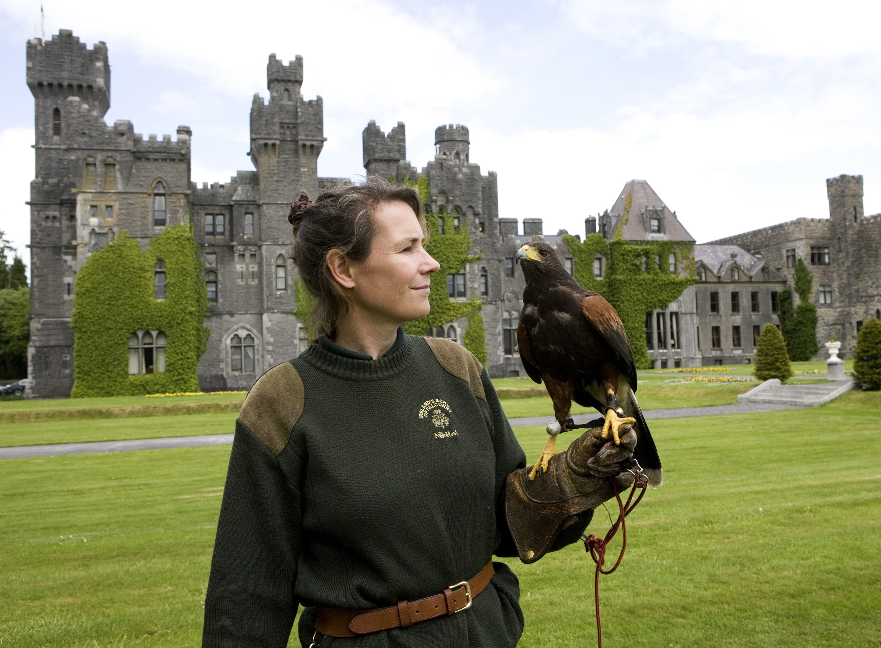 Falconry at Ashford Castle