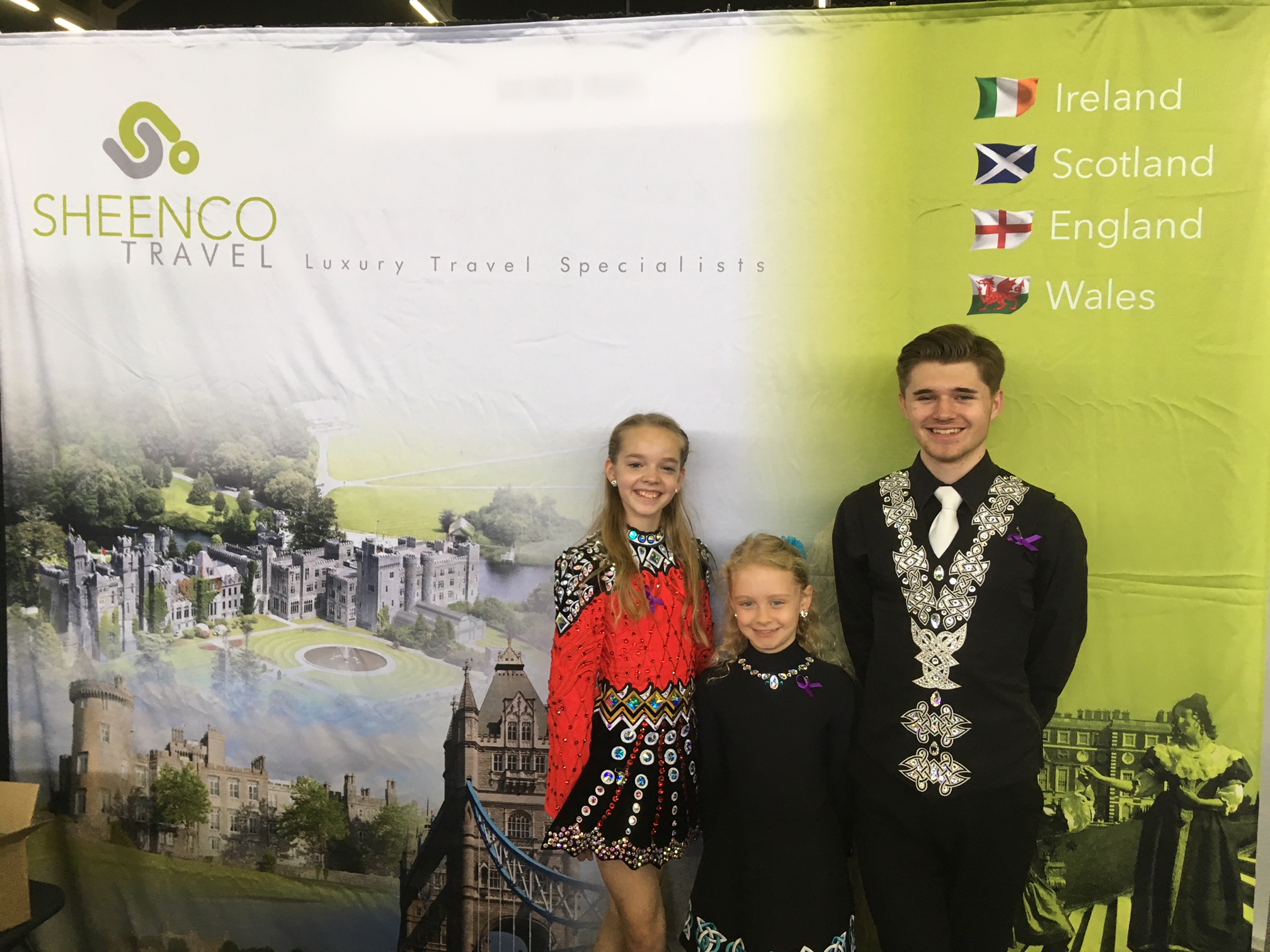 Dallas Travel & Adventure Show Sheenco Travel