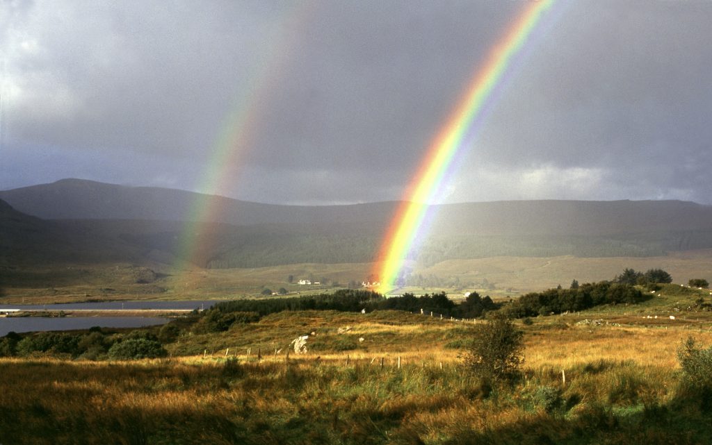 best weather to visit scotland and ireland