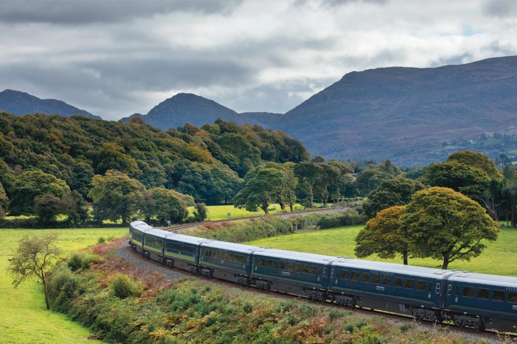 Ireland Luxury Train Journeys