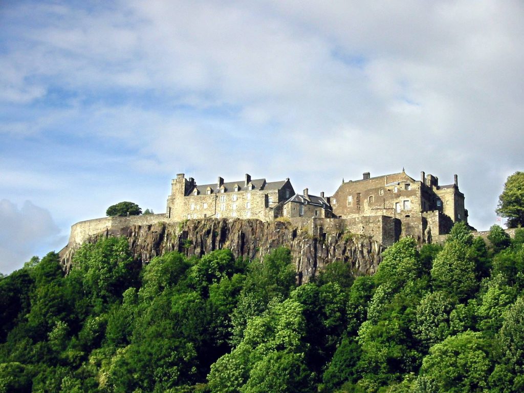 Scotland Self Drive Vacation - Stirling Castle