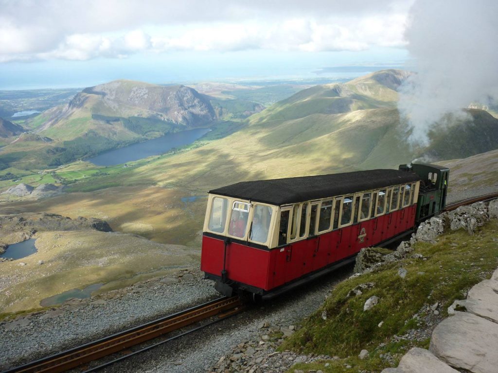 Wales Self Drive Vacations - Mt Snowdon Railway