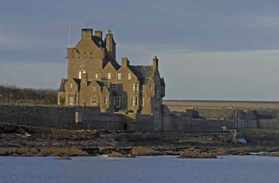 Ackergill Tower Castle