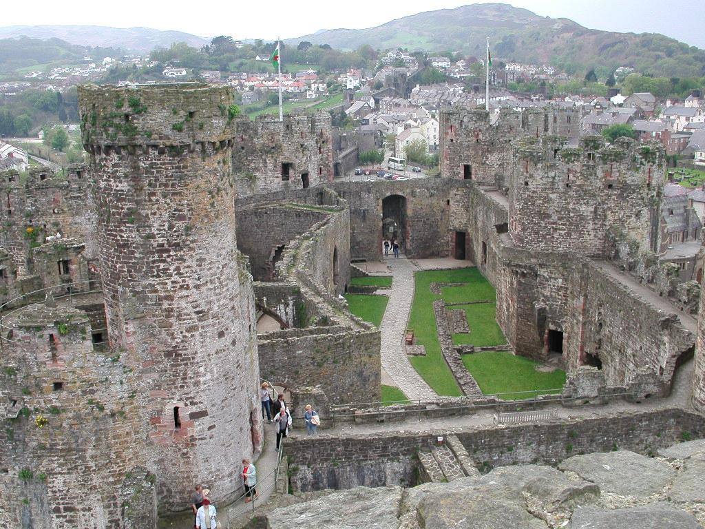 Conwy Castle, the best of wonderful Wales