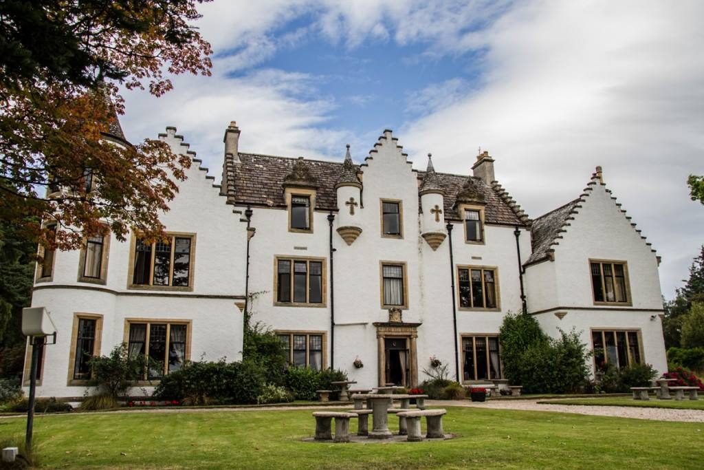 Escorted Scotland Castle Tour - Kincraig Castle, Scotland