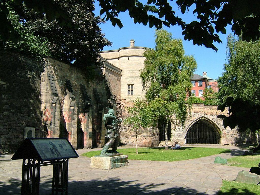 England Self Drive Vacations - Nottingham Castle