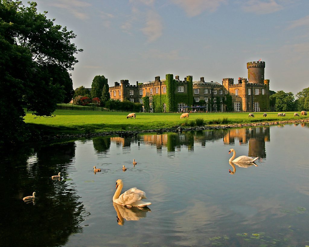 Honeymoons in England, Swinton Estate, Yorkshire, England