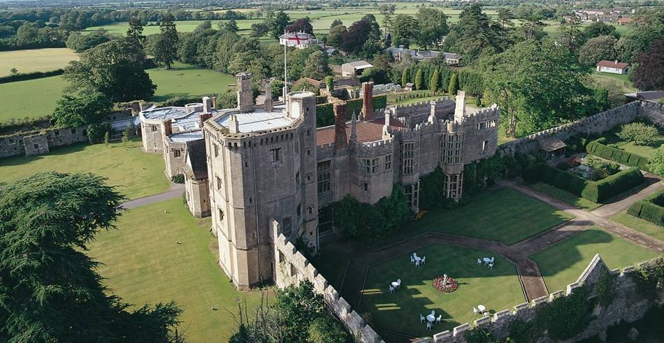 England Castle Vacations - Thornbury Castle 