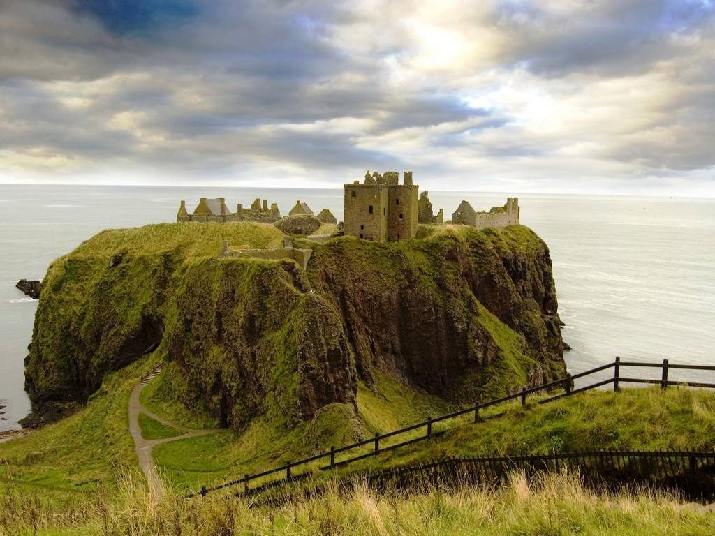 Scotland Self Drive Vacation - Dunnottar Castle