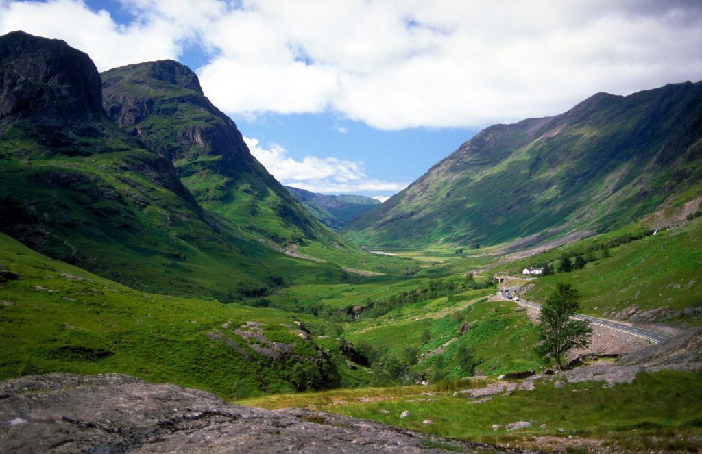 Scotland Self Drive Vacation - Glencoe