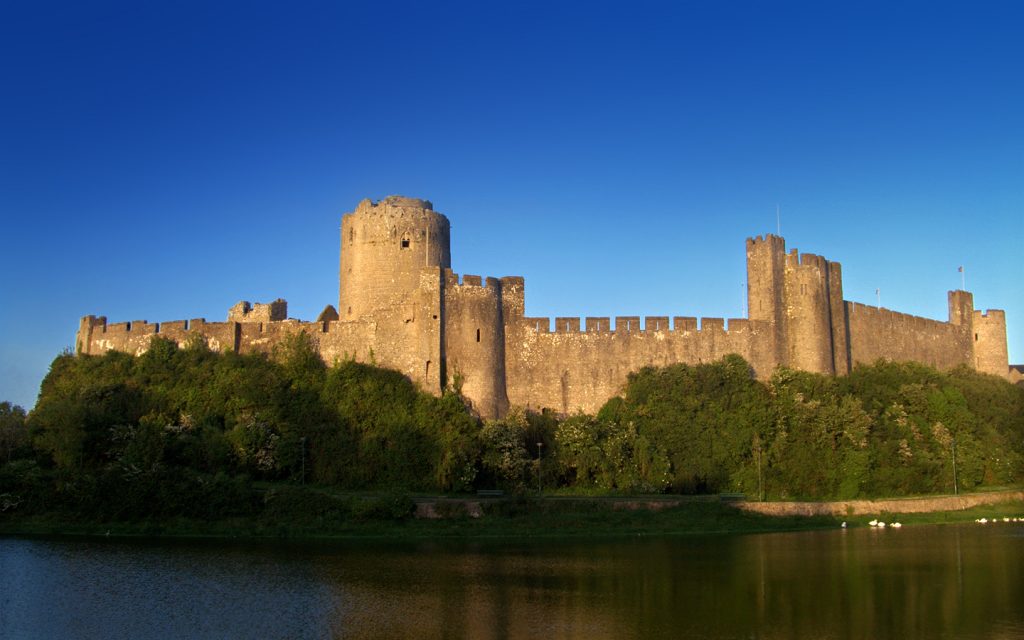 Wales Self Drive Vacation - Pembroke Castle