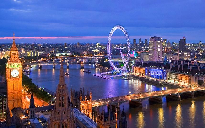 England Self Drive Vacations - London