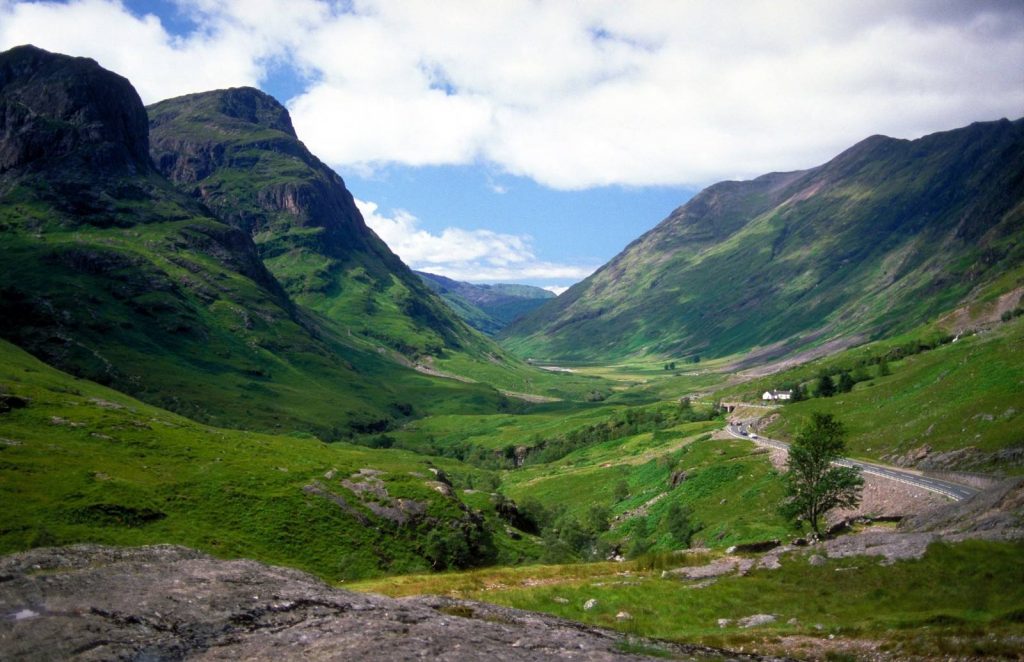 Scotland Group Tours - Glencoe