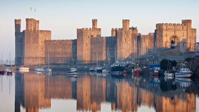 Caernarfon Castle -Welsh Castles to add to your must see list 