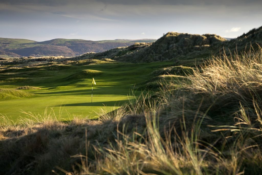 Wales Golf Vacations - Aberdovey Golf Links