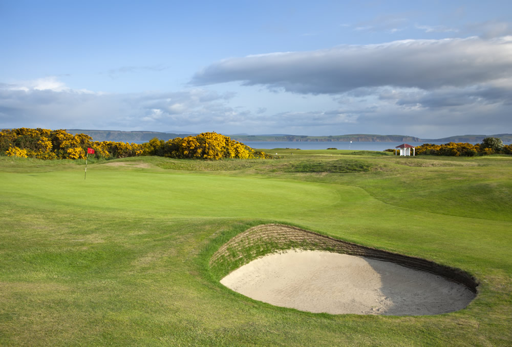 Scotland Golf Vacations - Nairn Golf Links