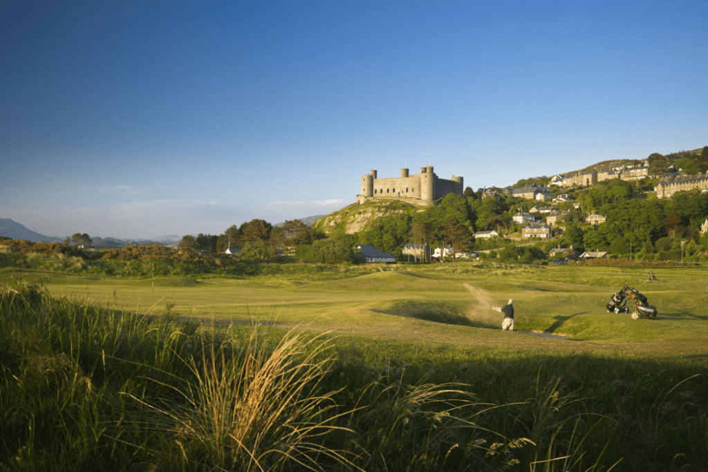 Wales Golf Vacations - Royal St David's Golf Links