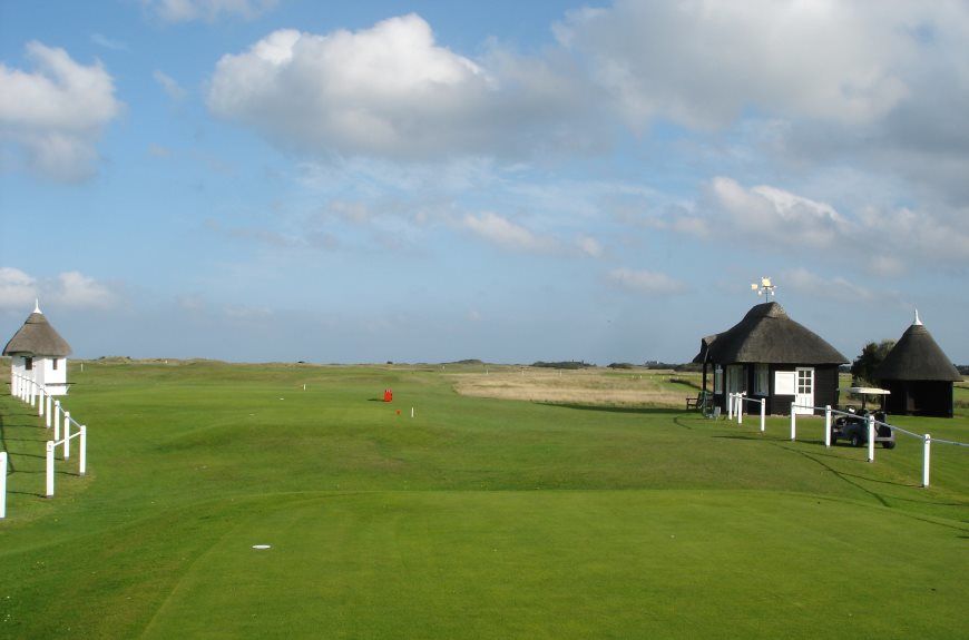 England Golf Vacations, Royal St George Golf Links