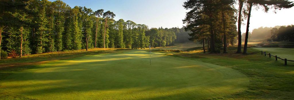 England Golf Vacations, St George's Hill Golf