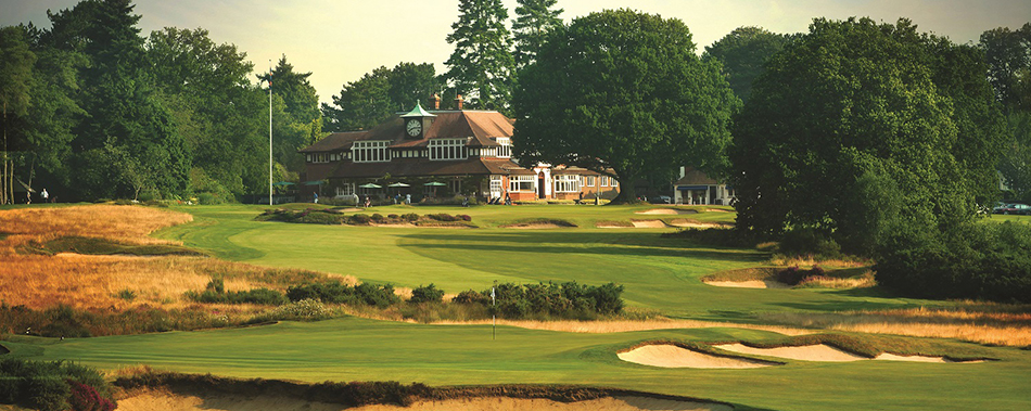 England Golf Vacations, Sunningdale Golf Club