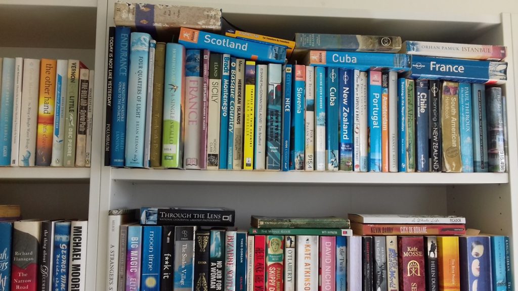Meet the Team - Elaine - Travel Books
