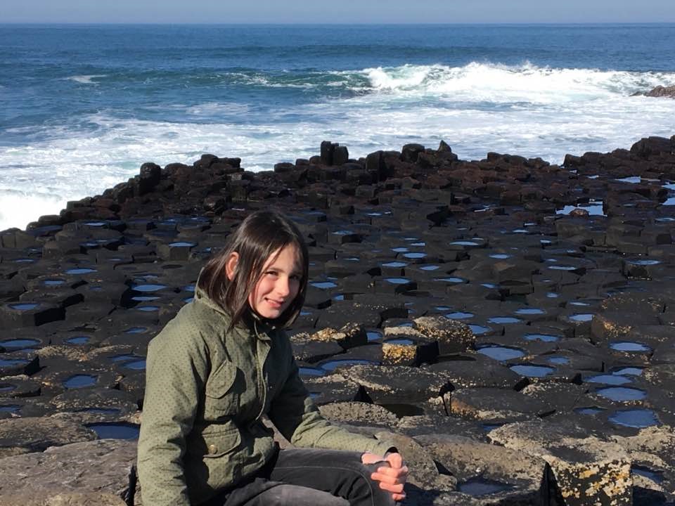 Meet the Team - Isabella - Giants Causeway