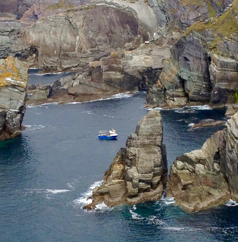 Meet the Team - Caroline - Navigating Mizen Head