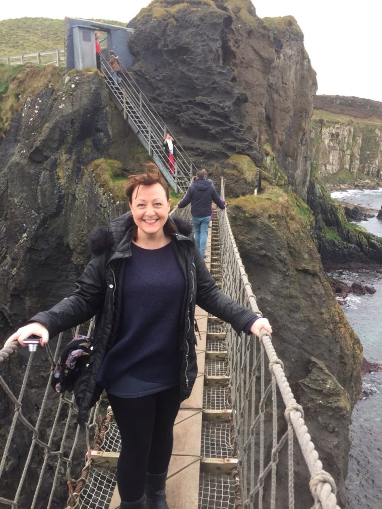 Meet the Team - Nicola -Carrick a Rede Rope Bridge