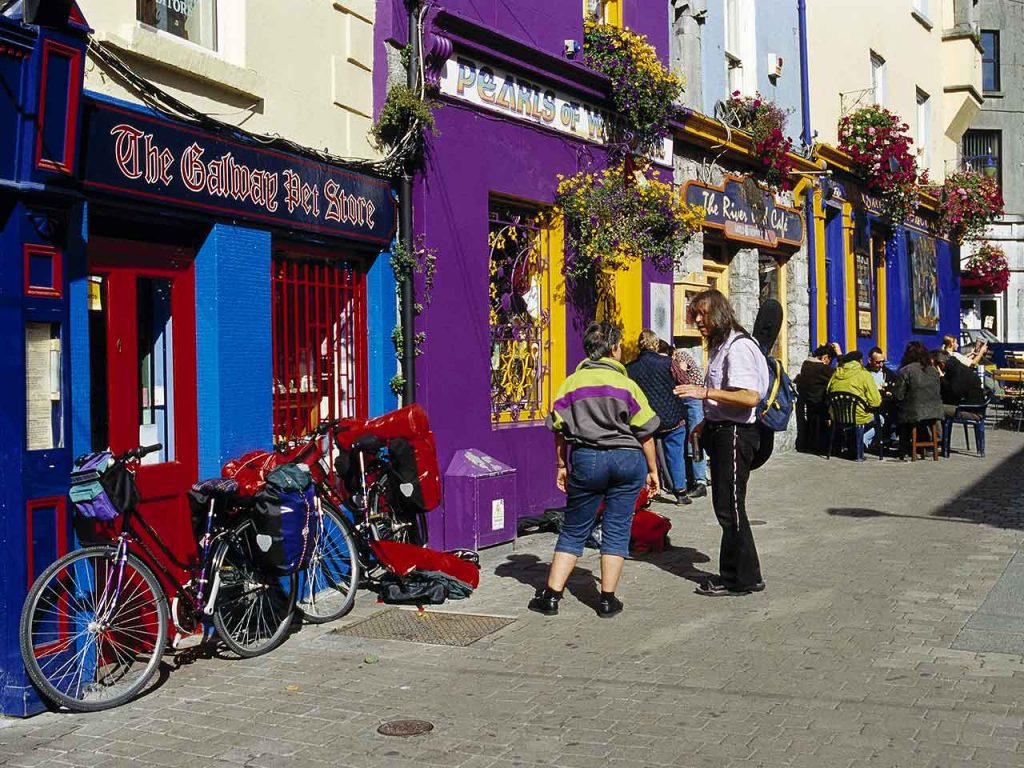 Ireland Group Tours, Galway