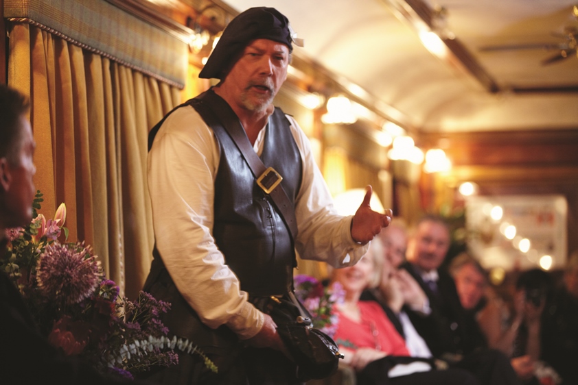 Scotland Luxury Train Journeys