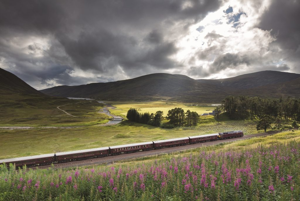 Luxury Train, England