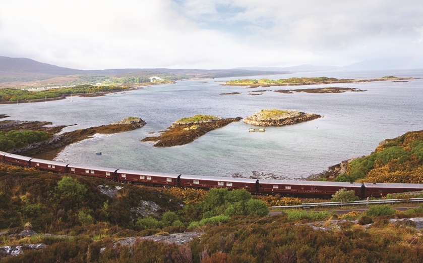 Wales Luxury Train Journeys 