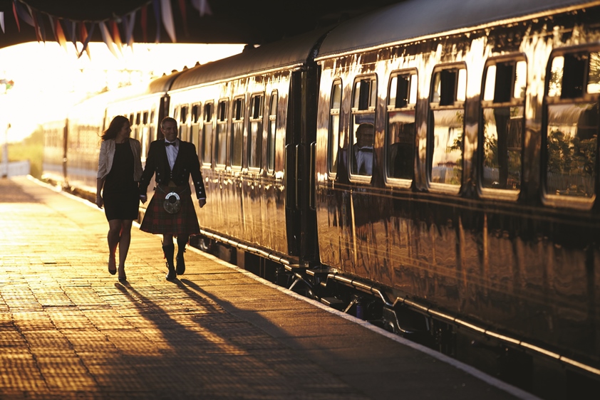 Wales Luxury Train Journeys 