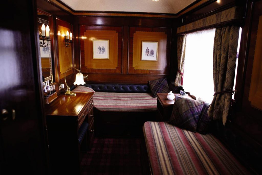 luxury train journeys scotland 2023