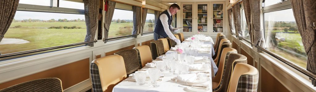 Ireland Luxury Train Journeys, Dining Car