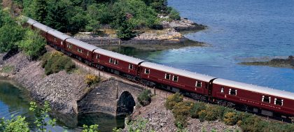 luxury train trips scotland