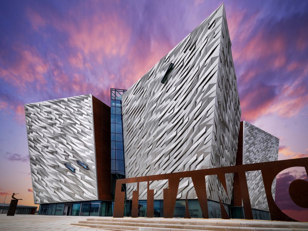 Ireland Luxury Train Journeys, Titanic Belfast