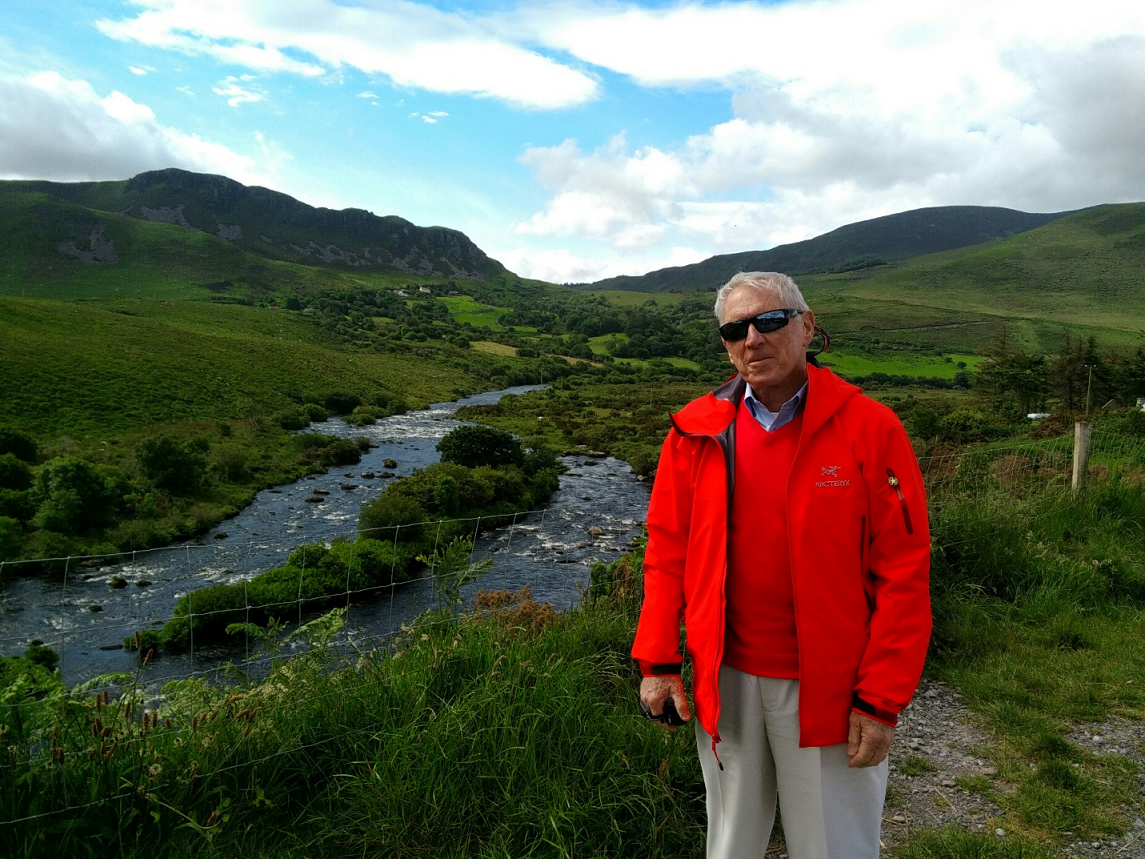 Allen Blair in Co. Kerry, Ireland