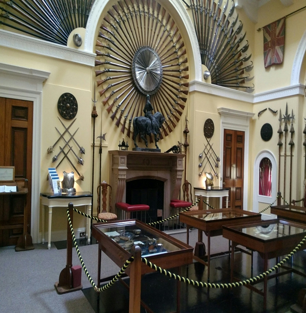 Armory Hall, Inverary Castle, Scotland