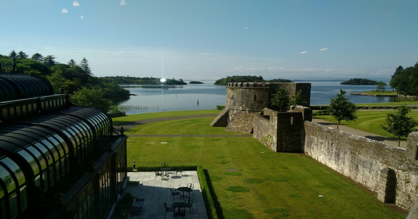 Ashford Ashford Castle Bedroom View, Ireland