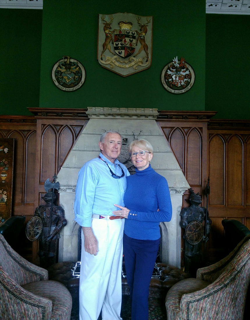 Ashford Castle Fireside, Ireland