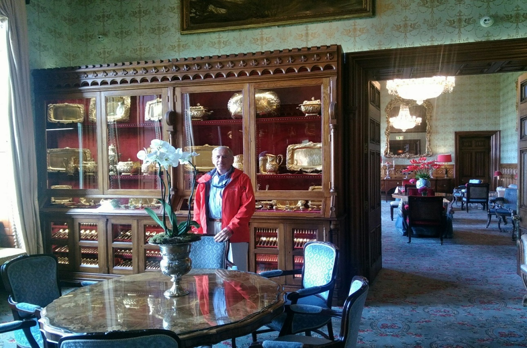 Ashford Castle Interior, Ireland