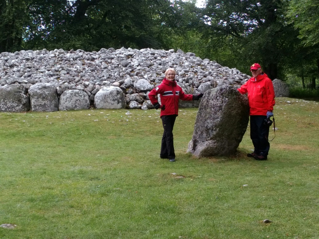 Balnuaran of Clava-stones, Highlands, Scotland